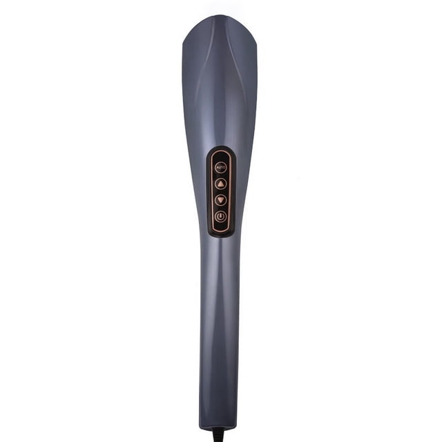 Masajeador eléctrico inteligente para cuello, piernas, espalda, cintura, palo de masaje con delfín