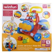 Winfun Junior Jet 2 in 1 Foot to Floor Ride-On