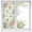 White, variant on Hummingbirds Hibiscus Window Privacy Film, Birds Botanical Tropical Plant Frosted Glass Window Clings Static Cling UV Heat Blocking Reusable Door Sticker for Bathroom 23.6 x 59 Inch