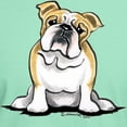 thumbnail image 3 of CafePress - Cute English Bulldog Dark T Shirt - Men's Classic Graphic Cotton T-Shirt, 3 of 4