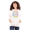 thumbnail image 3 of Vintage The Smurfs Cartoon Characters Hoodie Sweatshirt Women Men Brisco Brands S, 3 of 6