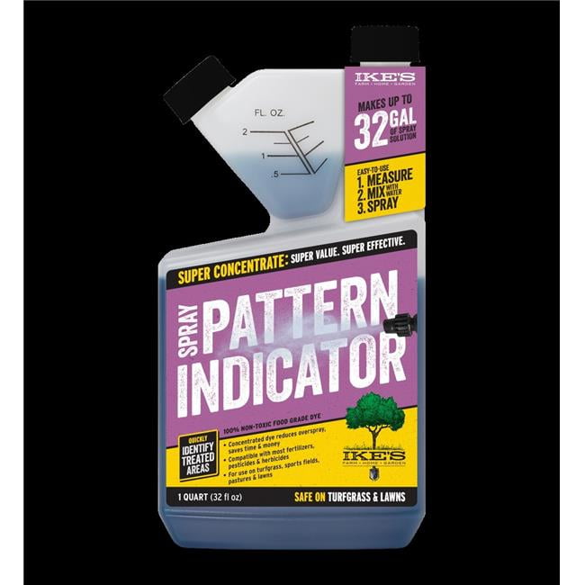 IKES 114433 Spray Pattern Indicator 1 qt.