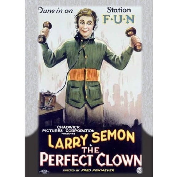 The Perfect Clown (DVD), Grapevine Video, Comedy