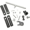 DESSERT DAWGS/LEADER MC ACC. Ecaddy Slide Phone Mounts Black Can-Am Spyder (Manual) ESL-SPY-L