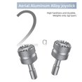thumbnail image 3 of SAYOO Control Remoto Joystick Accesorios de Reemplazo Diseño Moleteado Superior Antideslizante Desmontable Gaming Thumb Sticks, 12*7.5 CM SAYOO casual, 3 of 4