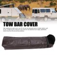thumbnail image 3 of Brown Tow Bar Cover Storage Bag BX88309 Adjustable Touch Fastener Tow Bar Protective Cover Replacement for Ascent, 3 of 7