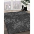 thumbnail image 3 of Ahgly Company Machine Washable Indoor Rectangle Transitional Ash Gray Area Rugs, 3' x 5', 3 of 7