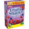 Kellogg's Mixed Berry Fruity Snacks Pouches, 18 Oz., 20 Count