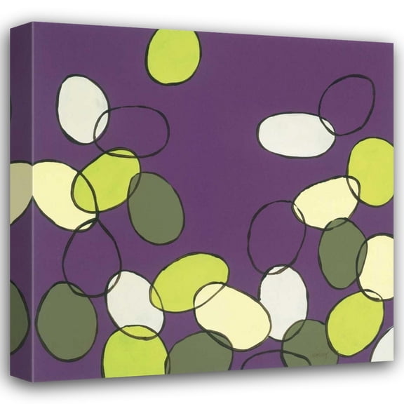 Clair Kelly 28x28 Gallery Wrapped Canvas Wall Art Titled - Bubbles