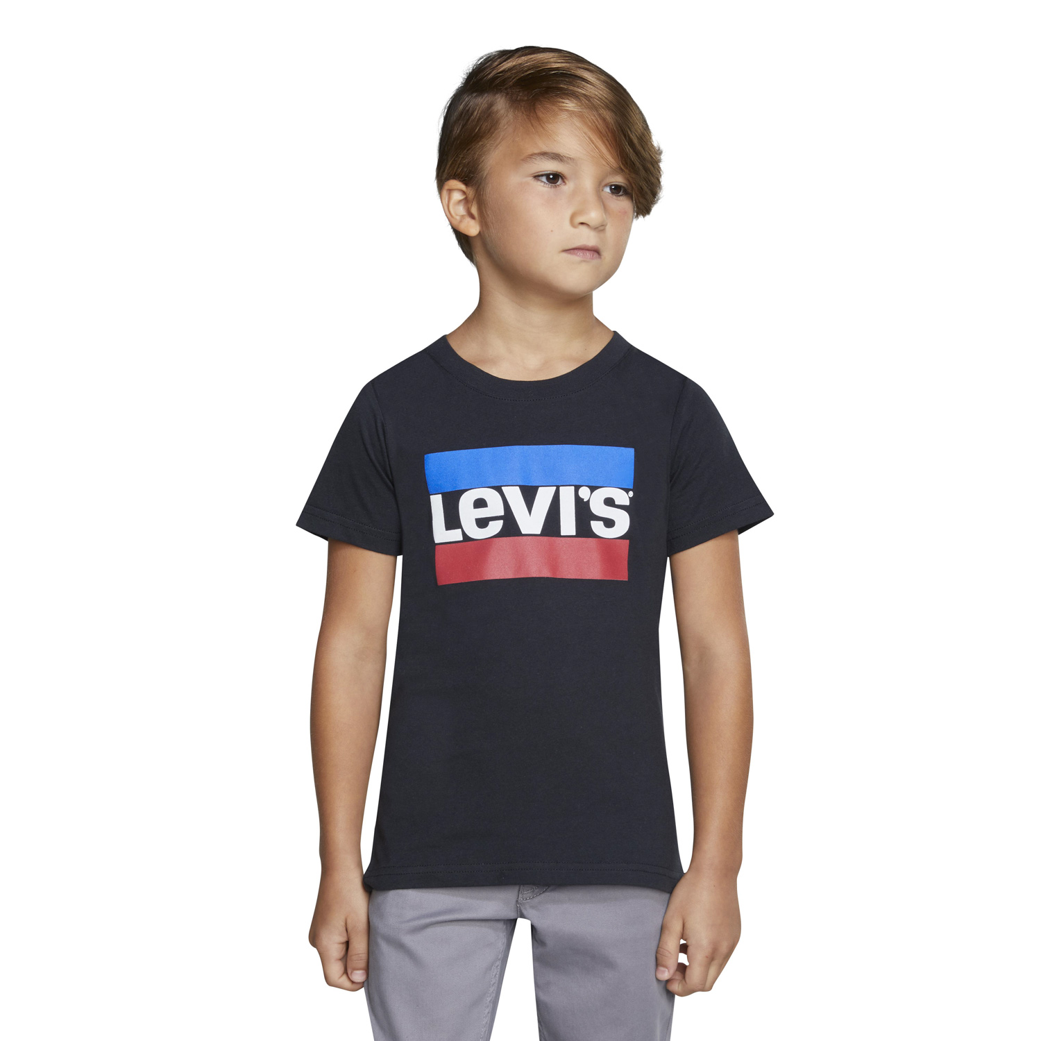 Levi's Boys' Short Sleeve Sportswear T-Shirt, Sizes 4-18 - image 4 of 7