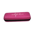 thumbnail image 2 of Tnarru Stethoscope Carrying Case Stethoscope Carrying Bag Container Stethoscope Holder Portable Travel EVA Bag Storage Box Organizer , Pink White Pattern, 2 of 8