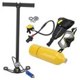 thumbnail image 1 of Kit de Réservoir de Plongée Portable 1L, Mini Réservoir de Plongée avec Soupape de Décharge, Conception de Filtre et Manomètre Étanche, pour Exploration sous-Marine, 1 of 7