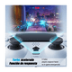 thumbnail image 3 of Control Inalámbrico Mando Compatible Con Para Ps4 Y Pc Malubero Blanco, Negro, 3 of 5