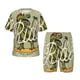 thumbnail image 1 of Balery Dinosaur Conjunto de Pijama Infantil de Manga Corta con Estampado – Ropa de Dormir de Algodón Suave-XX-Large, 1 of 6