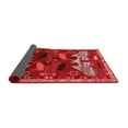 thumbnail image 2 of Ahgly Company Indoor Round Animal Red Traditional Area Rugs, 4' Round, 2 of 4