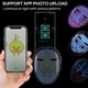 thumbnail image 5 of Bluetooth Cubierta De La Cara Pantalla A Todo Color Flash Mapa Cubierta De La Cara Accesorios De Cosplay Noticed HA046824-01, 5 of 6