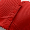 thumbnail image 5 of Bras for Women Bra Women Breathable No Underwire Bras Plus Size Front Closure Bralettes Comfort Full Coverage Hide Back Bras, 5 of 5