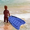 thumbnail image 3 of Almencla Inflatable Surf Body Board Inflatable Surfboards Pool Surf Board Beach for Girls Blue, 3 of 8
