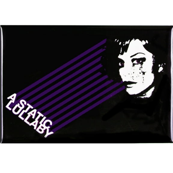 A Static Lullaby - Goth Girl Magnet