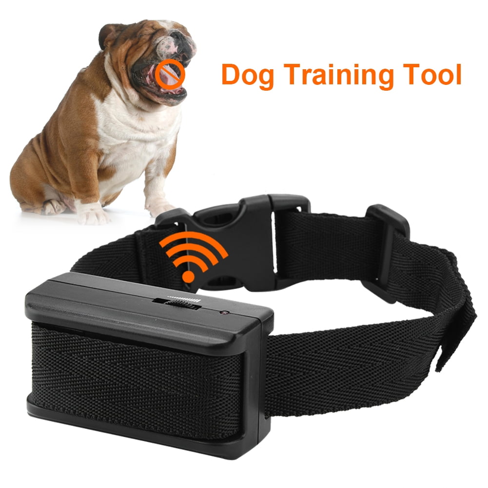 OTVIAP Smart Anti Bark Dog Training Tool Collar Shock Stop Barking