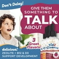 Kidz Cleanse Zeolite Detox for Kids Development, Behavior, Energy