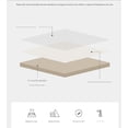 thumbnail image 2 of 004,80 * 30cm, Wall-Mounted Drop-Leaf Table,Wall-Mounted Folding Dining Table,Wooden Wall-Mounted Folding Table,Suitable for Milk Tea Shop, Bar Table, Dining Table, 2 of 7