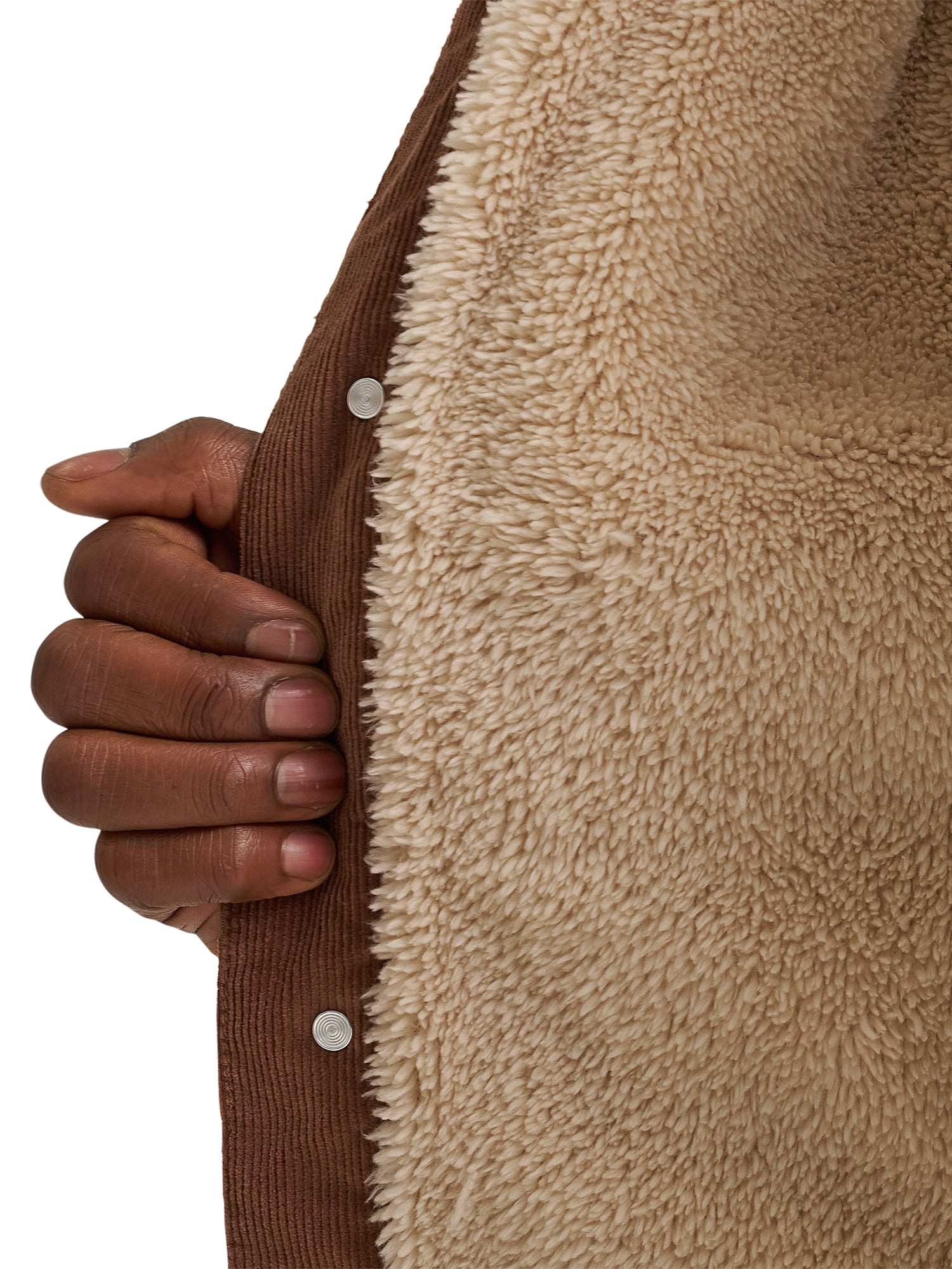 Wrangler® Men's and Big Men's Sherpa Lined Regular Fit Trucker Jacket, Sizes S-2XL