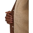 thumbnail image 6 of Wrangler® Men's and Big Men's Sherpa Lined Regular Fit Trucker Jacket, Sizes S-2XL, 6 of 7
