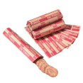 thumbnail image 1 of Envolturas para monedas Sumerfnt, rollos para centavos, 100 piezas, papel kraft, 1 of 7
