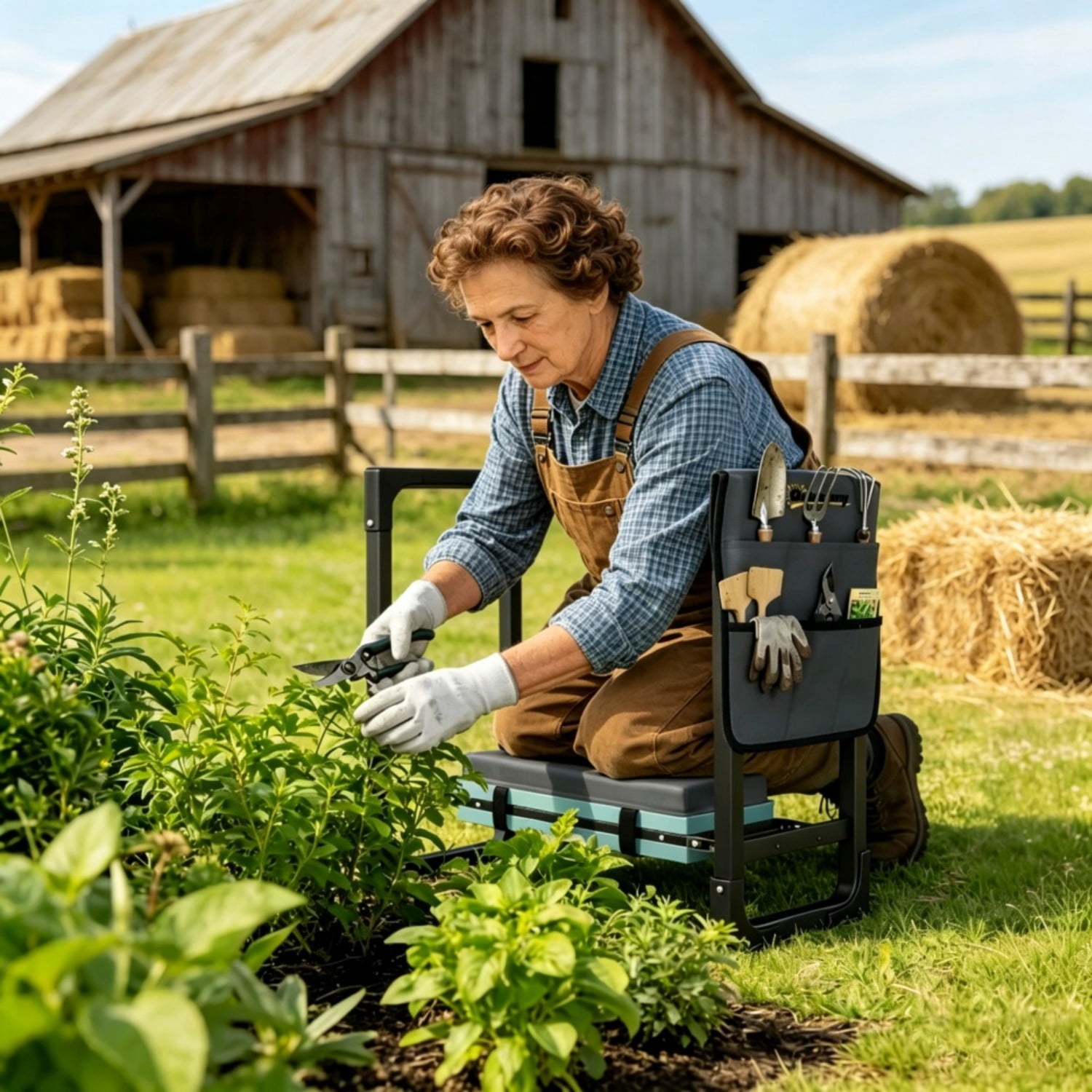 Garden Kneeler