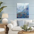 thumbnail image 2 of Stupell Industries Underwater World Abstraction Canvas Wall Art design by Laura Gibson, 30 x 24, 2 of 7