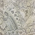 thumbnail image 3 of Home Soft Things Paisley Suede 4 Piece Throw Pillow Cover Set - Frost Grey - 20" x 20", 3 of 6