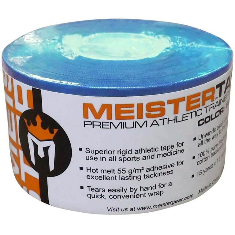 Meister Deluxe 8mil Mat Tape for Wrestling, Grappling and Exercise Mats - Clear - 4 x 84ft - 1 Roll