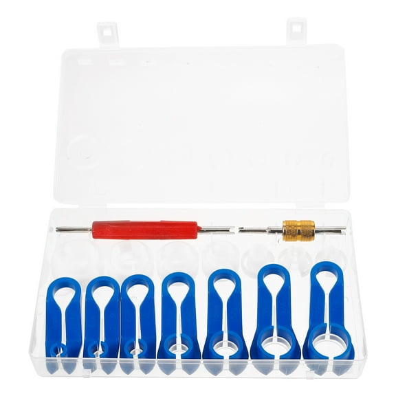 16pcs Fuel Line Removal Tool Set Portable Fuel Line Disconnect Removal Tool Automotive Tools