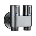 thumbnail image 1 of IROINID 1-in-2-out Dual Control,2023 Newest Double Control Mini Shower,Extra Long Hose High-Pressure Bathroom Faucet Kit For Bidet and Shower,Clearance Deals, 1 of 1