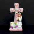 thumbnail image 1 of Fille Priant avec la Figurine de Croix, 1 of 4