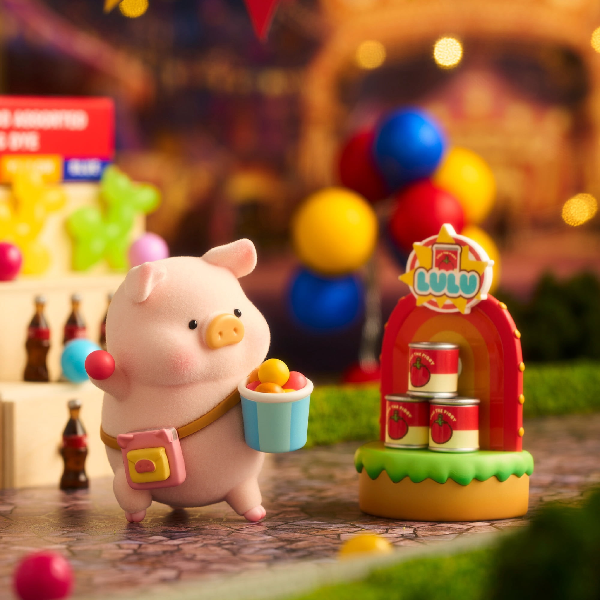 その他 LuLu The Piggy lululand Sweet Hub Lulu The Piggy Lululand Series 1PC Cute Pig Blind Box Figures