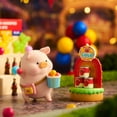 thumbnail image 6 of Lulu The Piggy Lululand Series 1PC Cute Pig Blind Box Figures Collectible Toys Kawaii Birthday Gifts, 6 of 9