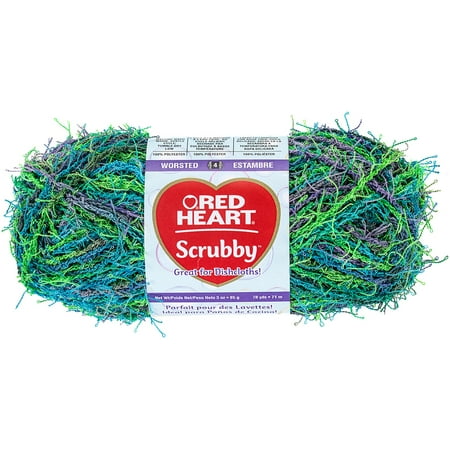 UPC: 0073650009341 | Red Heart Scrubby Capri Yarn 1 Each
