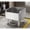 Stainless Steel-B, variant on Commercial Floor Mop Sink, Seamless Welding Stainless Steel Utility Sink with High Splash Guard