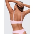 thumbnail image 2 of Bralette CRZ YOGA Softhold Sin Aros Ajustable Rosa L, 2 of 5