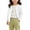 White, variant on FRSASU Girls Classic Crew Neck Button Long Sleeve Soft Knit Cardigan Sweater Breathable Stretchy School Outfit Size 6M-4T Yellow