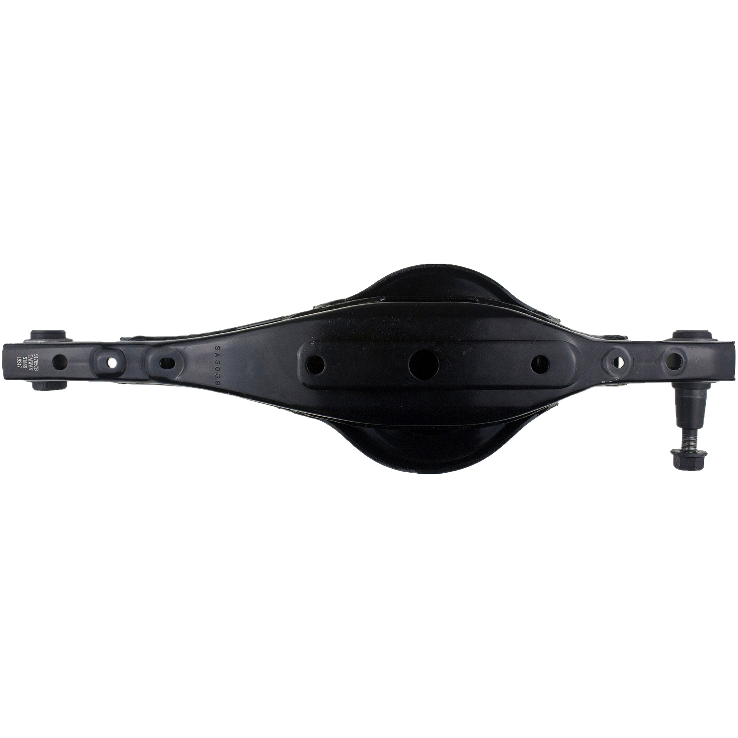 Dorman CB85643 Rear Driver Side Lower Suspension Control Arm for Specific Ford / Lincoln Models, Black