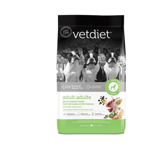 Vetdiet, Adult - Skin & Stomach - Lamb & Rice - Dry Dog Food, 5.9 kg