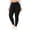 #02 Black 【Mix, Match & Rotate: Stock Up on Daily Colors】, variant on Plus Size Leggings for Women, High Waisted Black Super Soft Yoga Pants with Pockets, Petite to Plus Size Womens Leggings Non See Through, Workout Running Daily | TruHer,Army Green L