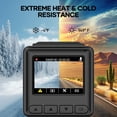 thumbnail image 3 of Naipo Dash Cam Front, 1080p Full HD Front Dash Camera, 1.5" LCD Screen, 170° Wide Angle, Emergency and Loop Recording, Parking Monitor, Night Vision,G-sensor, WDR, 3 of 9