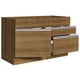 thumbnail image 5 of Mueble de Cocina 120 x 60 cm 1 Puerta 2 Cajones (Sin Tablero) Glamy Madesa MM, 5 of 5