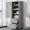 Gray, variant on Harper & Bright Designs Tall Bathroom Storage Cabinet with Doors and Drawer, Modern Freestanding Storage Cabinet with Adjustable Shelf, White