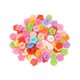 thumbnail image 4 of 200 piezas de botones de costura coloridos y creativos con 2 agujeros para manualidades, suministros para ropa, adornos y manualidades., 4 of 8
