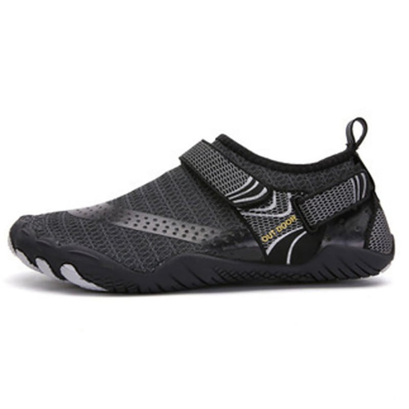 Maxcozy Water Shoes for Men Barefoot Quick-Dry Aqua Shoes Outdoor Athletic Sport Shoes for Kayaking, Boating, Hiking, Surfing, Walking, Men's, Size: